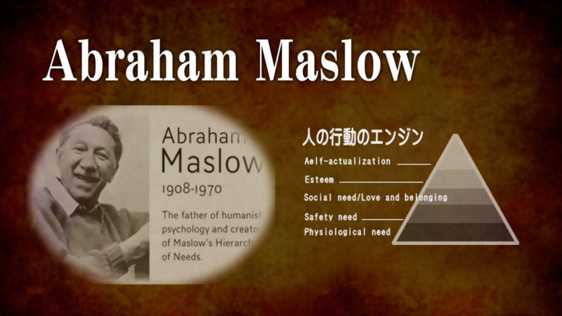 アブラハム・マズロー　abraham-maslow
